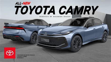 ALL NEW TOYOTA CAMRY 2024-2025? REDESIGN | Digimods DESIGN | - YouTube