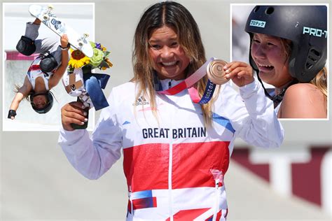 Sky Brown, 13, is youngest Brit ever to win Olympic medal with ...