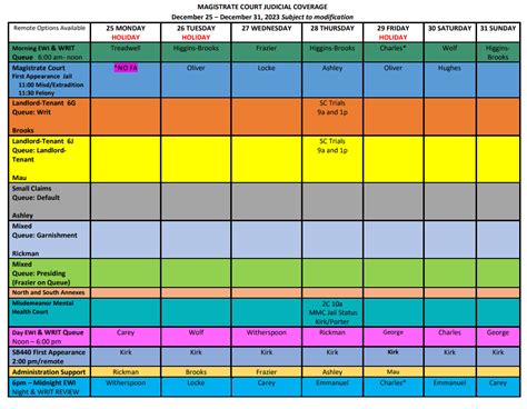 Calendar Assignment by Judge | Fulton County Magistrate Court, GA