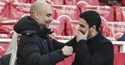 Guardiola in disbelief at Arteta, Arsenal situation; names future Man ...