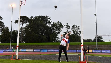 Hammer throw record smashed in Santry Athletics Championship