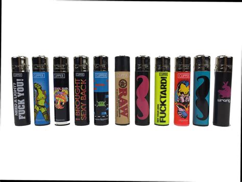 Clipper Lighters – LitPact