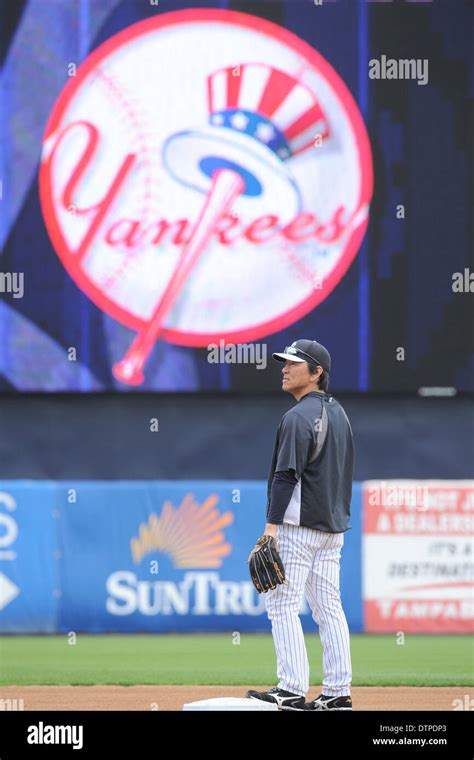 Hideki Matsui (Yankees), FEBRUARY 21, 2014 - MLB : Hideki Matsui, the New York Yankees guest ...