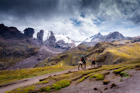 ITAP during a hike in the Peruvian Andes : r/itookapicture