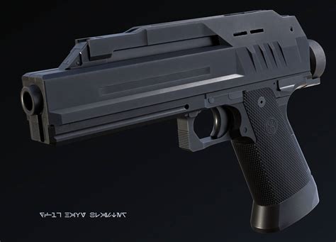 DC-17 heavy blaster pistol by Hazakhan on DeviantArt