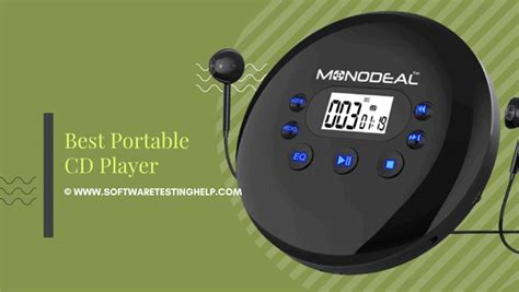 TOP 16 Best Portable CD Player [2025 UPDATED RANKINGS]