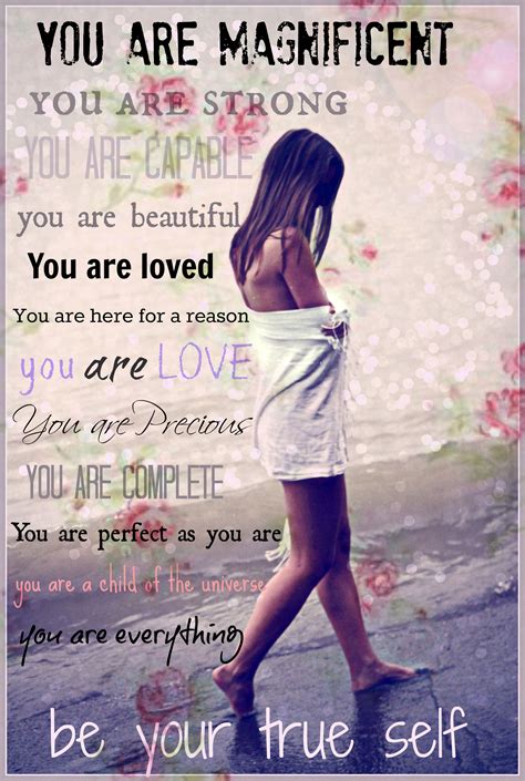 Shabby Sugar Studios: "You are MAGNIFICENT.." | Positive quotes for ...