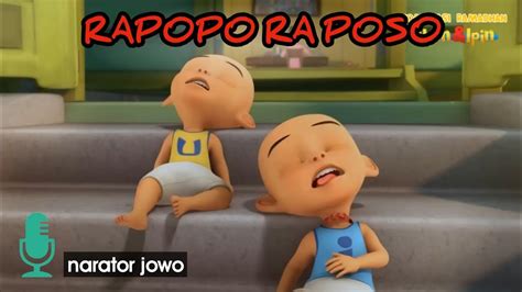 upin ipin bahasa jawa,lucu rapopo ra poso - YouTube