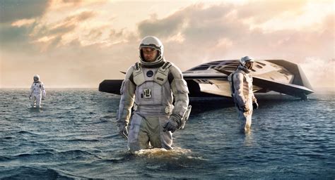 Surfing on 'Interstellar' Tidal Waves - Science vs Hollywood