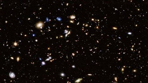 Webb's Marvel: Each dot in this picture is a galaxy, each galaxy has ...