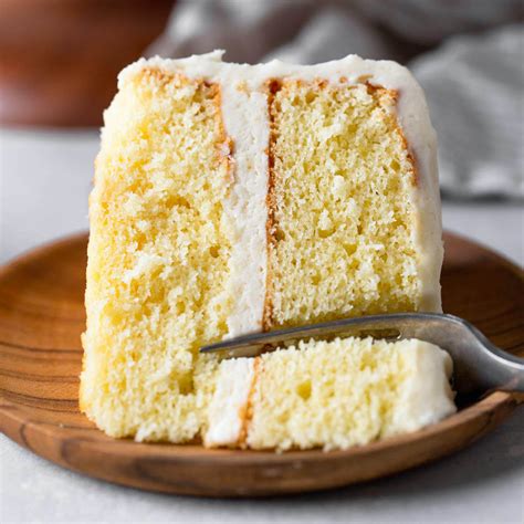 Homemade Vanilla Cake Recipe Live Well Bake Often