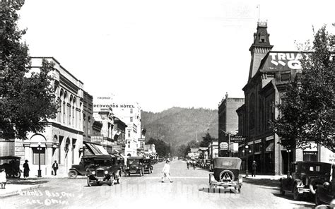 GRANTS PASS OREGON PHOTO - Early downtown City View | eBay in 2021 ...