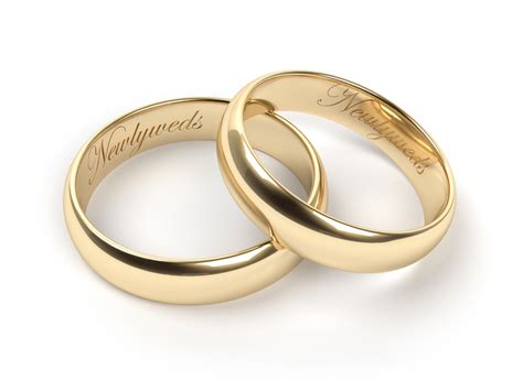 Words of Love: Ideas and Tips on Buying Engraved Wedding Bands ...