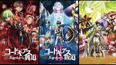 Best Code Geass Anime Watch Order: Series, OVAs, and Movies