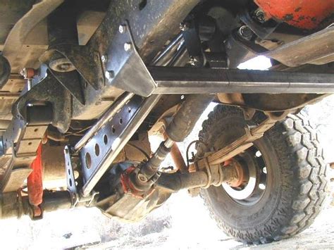 Rear Traction Bar Kit K5 Blazer Chevy GM 4x4 from ORD | Внедорожники, Джип, Багги для езды по песку