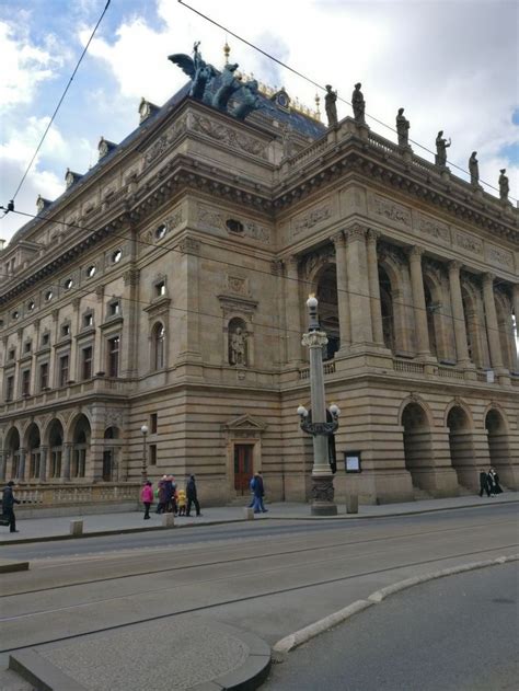 Prague National Theatre | National theatre, Prague, Czech republic