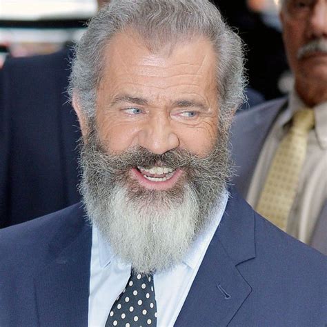 What the Hell is Going on With Mel Gibson's Beard?