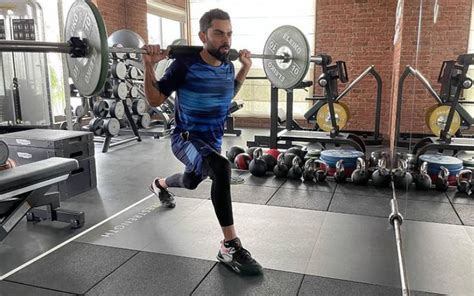 Virat Kohli Shares Workout Photos, Videos Ahead of Chennai Test