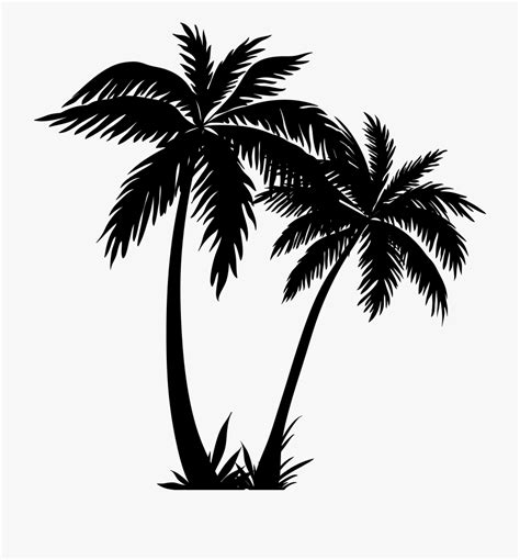 vector palm tree png - Clip Art Library