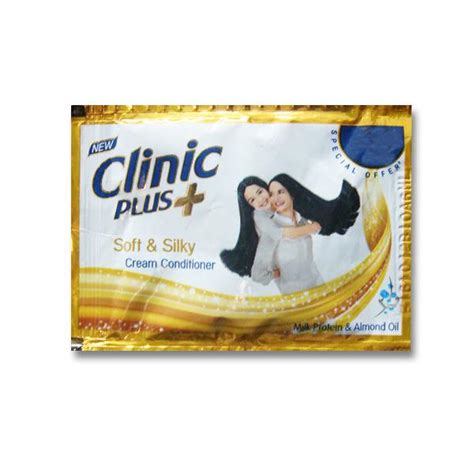 Buy Clinic Plus+ Soft & Silky Conditioner 6 ml Online at Best price in India | Flipkart Health+