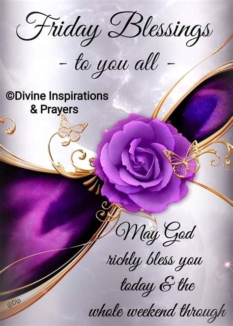 Friday's blessings! Thank you my dear friend Becky for the beautiful pin and your blessings ...