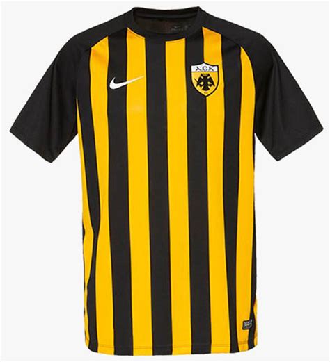 Nike AEK Athens 17-18 Home, Away & Third Kits Released - Footy Headlines