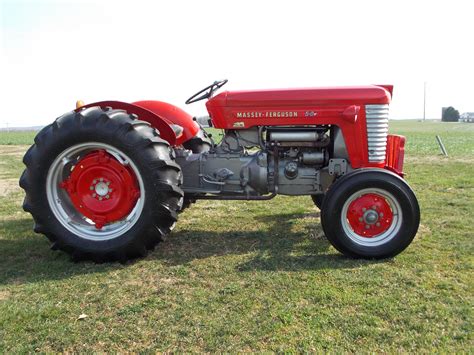 1956 Massey Ferguson 50