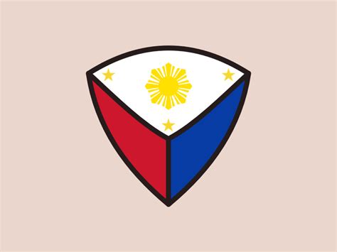 Philippine Flag Logo by Faisal Mohamed on Dribbble