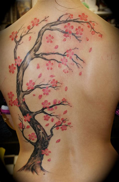 Cherry Blossom backpiece by gothchild10 on DeviantArt