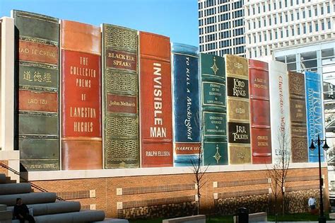 Get a Look at Kansas City's Larger-Than-Life Bookshelf | Reader's Digest