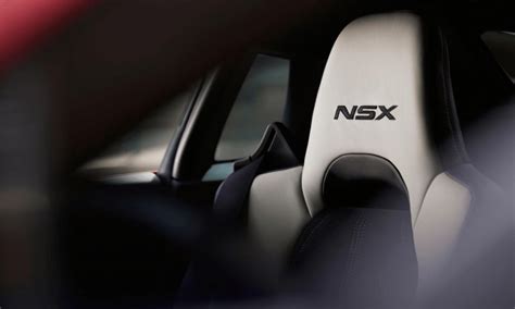 2022 Acura NSX Type S | Redefining The Supercar Spreen Acura