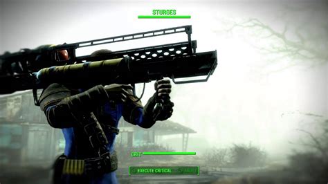 Fallout 4 Sanctuary Big Boy Nuke - YouTube