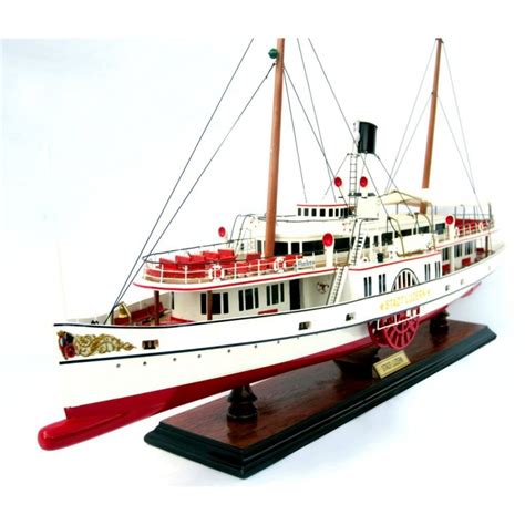 Swiss paddle steamer model Stadt Luzern 75cm