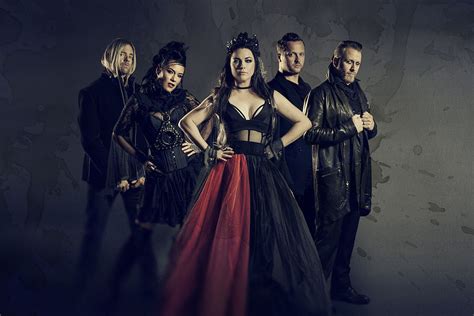 EVANESCENCE share European tour dates for this fall | Evanescence, Amy lee evanescence, Amy lee