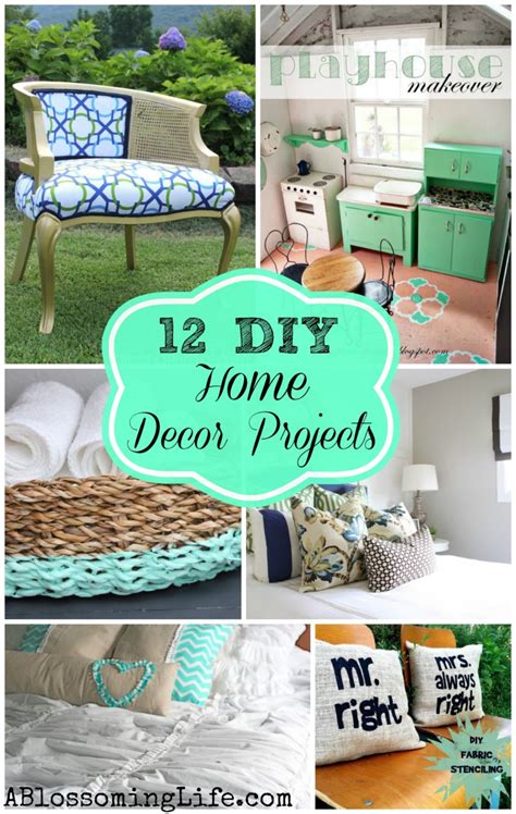 Remodeling Hell: 12 Inspiring DIY Home Decor Projects