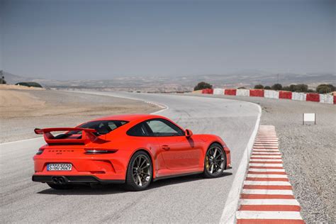 Porsche 911 GT3 Lava Orange - The new Porsche 911 GT3