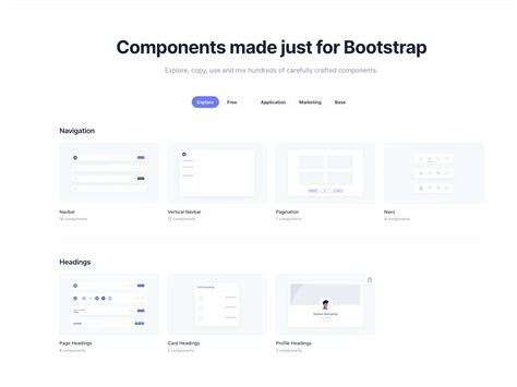 Bootstrap 5 Components