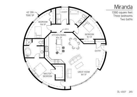 Cement Dome Home Plans : Monolithic Dome Home Plans - AyanaHouse - Whether they are a dome home ...