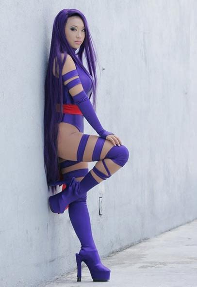 Purple Is The Color-Best Cosplays By Girls