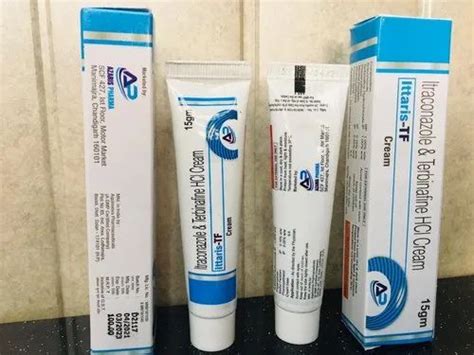 Itraconazole &Terbinafine HCL Cream at Rs 100/piece | Manimajra | ID: 23367148162