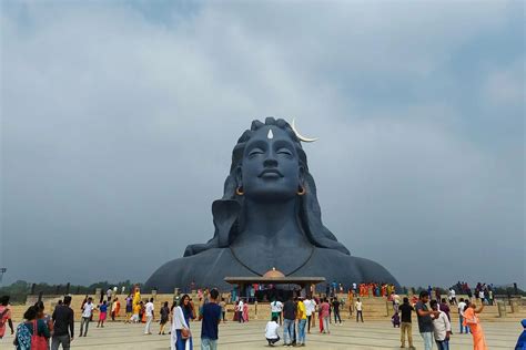 Adi Yogi Statue, Tamilnadu - History, Timing, Entry fee, Near By Attractions