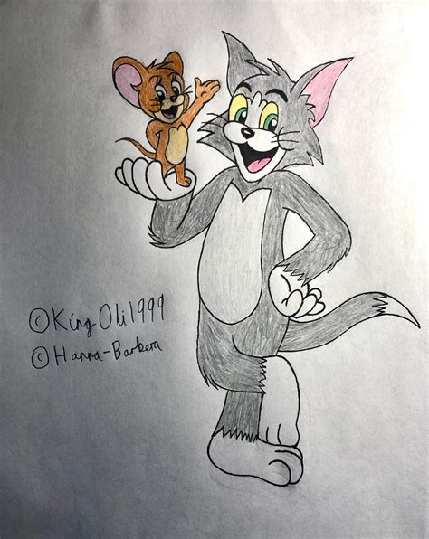 Fanart: Tom and Jerry by KingOli1999 on DeviantArt