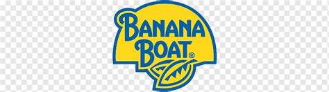 Banana Boat logo, household brands logos, png | PNGWing