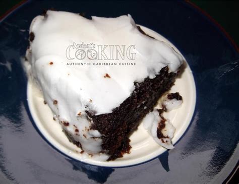 Royal Icing | Caribbean recipes, Royal icing, Jamaican rum cake