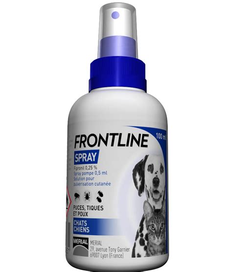 Frontline Spray (100ml) – Flea & Tick Treatment for Cats & Dogs | Poshaprani.com