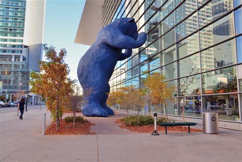 Sculptor Behind Denver's Beloved Blue Bear Dies At 60