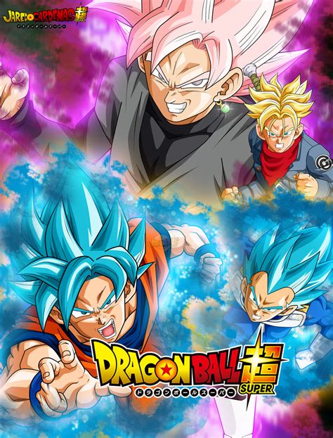 Poster Saga Goku Black DBS by jaredsongohan on DeviantArt