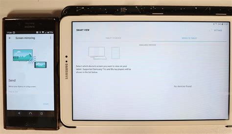 screen mirroring - How to mirror your android phone to android tablet ...