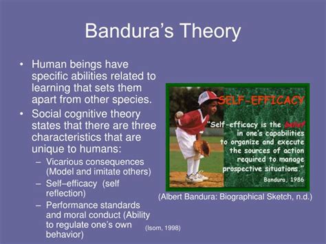 PPT - Albert Bandura: Social Cognitive Theory PowerPoint Presentation ...