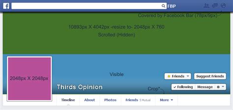 Facebook Coverphoto and Profile Template 2014 HD by NickDClements on DeviantArt